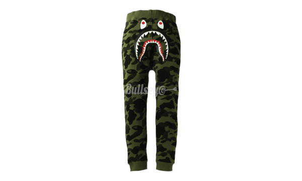 Bape First Camo Sweatpants-Bullseye those Sneaker Boutique