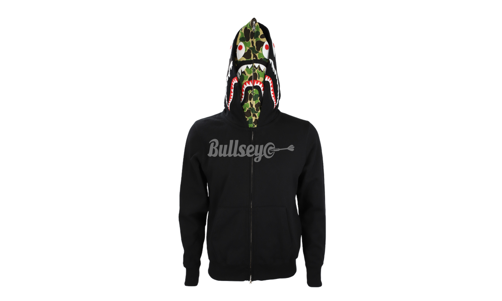 BAPE ABC Camo Tiger Full Zip Hoodie Blue Men's - SS20 - US