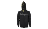 Bape Shark Velcro Black Zip-Up Hoodie