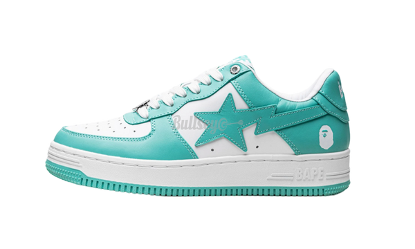 Bape Sta White Green-Urlfreeze Sneakers Sale Online