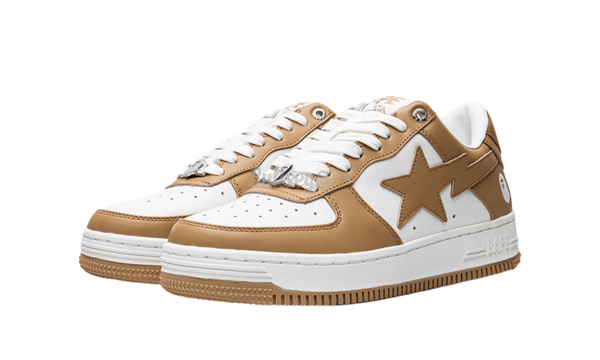 Bape Sta White Khaki