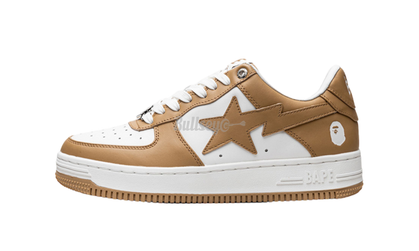 Bape Sta White Khaki-adidas Laces Headquarters