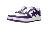 Bape Sta White Purple