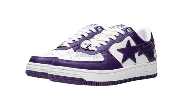 Bape Sta White Purple