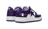 Bape Sta White Purple