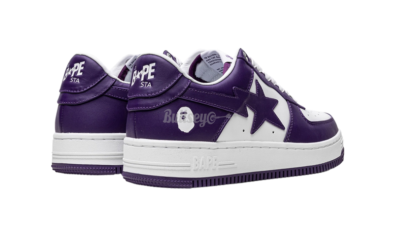 Bape Sta White Purple