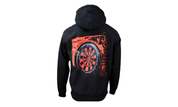 Bullseye Fast Lane Black Hoodie-MSFTSrep MEN SHOES