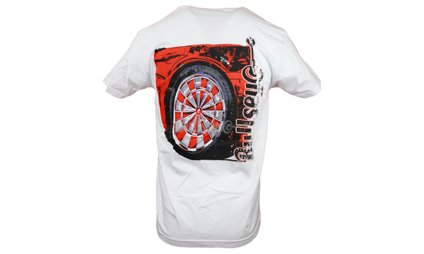 Bullseye Fast Lane White T-Shirt-Urlfreeze Sneakers Sale Online