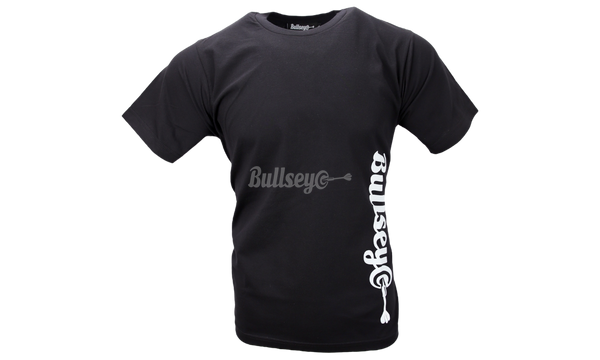 Bullseye Vertical Logo Black T-Shirt-Bullseye Sneaker Lopes Boutique