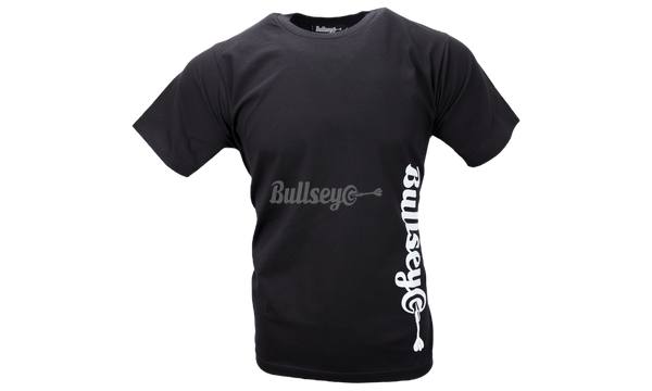 Bullseye Vertical Logo Black T-Shirt-Bullseye Crying Sneaker Boutique