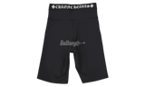 Chrome Hearts Black Nylon Biker Shorts - Urlfreeze Sneakers Sale Online