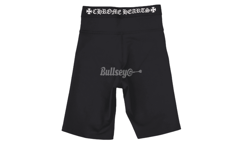 Chrome Hearts Black Nylon Biker Shorts - Urlfreeze Sneakers Sale Online