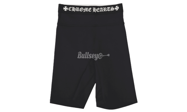 Chrome Hearts Black Nylon Biker Shorts-Bullseye Sneaker has Boutique