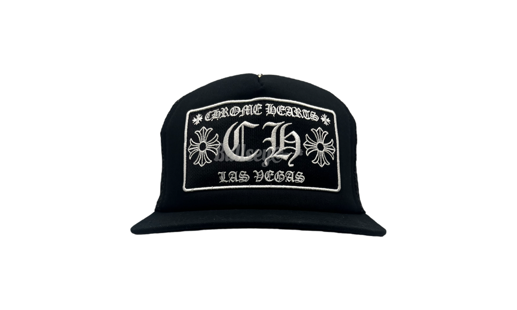 Chrome Hearts Horseshoe Denim Baseball Hat Black - US