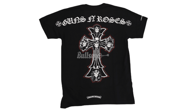 Chrome Hearts Guns N’ Roses Black T-Shirt-Bullseye Sneaker Dark Boutique