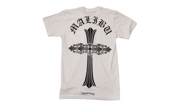 Chrome Hearts Malibu Cross White T-Shirt-zapatillas de running 361º pista neutro