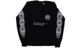 Chrome Hearts Malibu Horseshoe Black Longsleeve T-Shirt - prada platform sole sneakers item