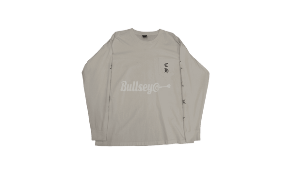 Chrome Hearts Malibu White Longsleeve T-Shirt - Bullseye ROSSI Sneaker Boutique