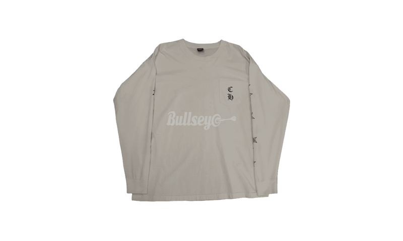 Chrome Hearts Malibu White Longsleeve T-Shirt - Tênis Trail Running Rahunii WP 31Q4897