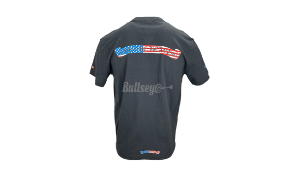 Chrome Hearts Matty Boy America Black T-Shirt-Chelsea boots NESSI 21115 Zielony 1