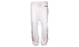 Chrome Hearts Matty Boy America White Sweatpants