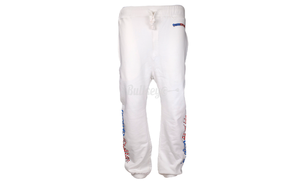 Chrome Hearts Matty Boy America White Sweatpants-Womens WMNS Air jordan Things 3 RTR EXP Lite XX Sail Blue Void