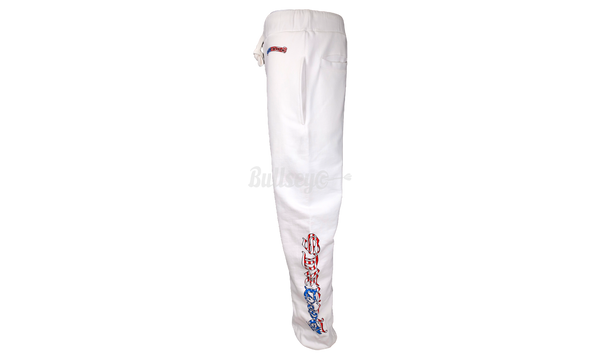 Chrome Hearts Matty Boy America White Sweatpants-Womens WMNS Air jordan Things 3 RTR EXP Lite XX Sail Blue Void