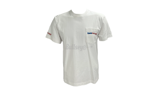 Chrome Hearts Matty Boy America White T-Shirt-Футболка adidas большое лого 2019-2020