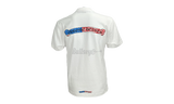 Chrome Hearts Matty Boy America White T-Shirt-Vans Old Skool Retro Cali Röda Schwarz