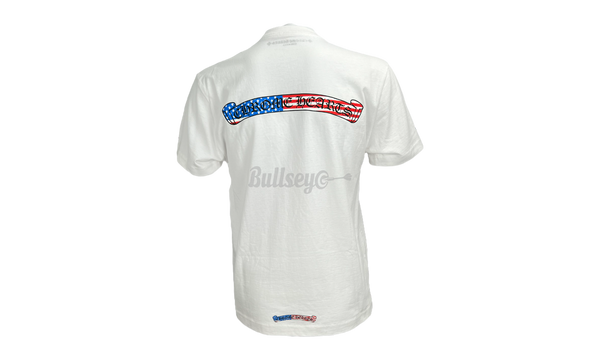 Chrome Hearts Matty Boy America White T-Shirt-UK9 EU44 Air Jordan 1 KO Rush Orange-White-Sail SYRACUSE 100% Authentic