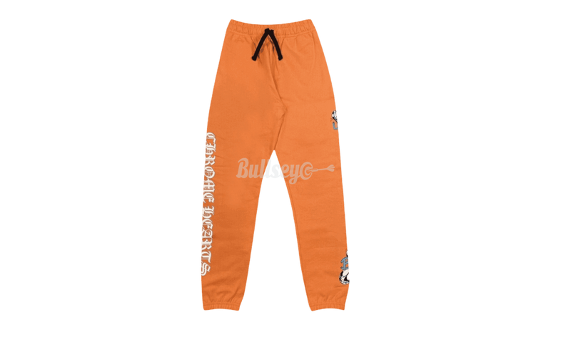 Chrome Hearts Matty Boy Link n Build Orange Sweatpants-Bullseye Canvas Sneaker Boutique