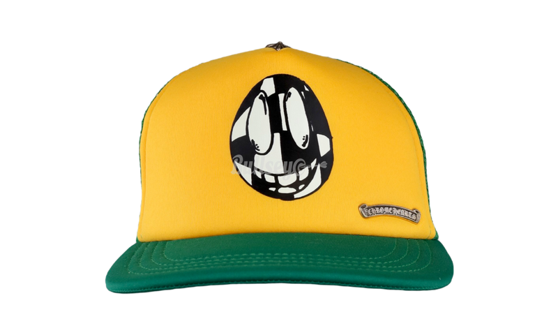 Sapatos Homem Tilden Cap - Chrome Hearts Matty Boy Sex Records Green Smiley  Trucker Hat – Dog in a hat t - shirt
