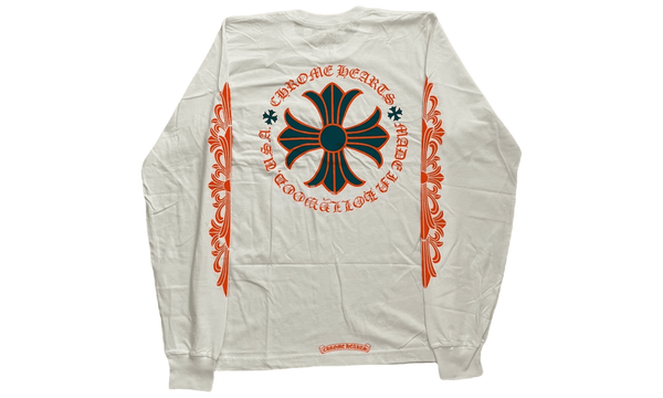 Chrome Hearts Miami Exclusive White Longsleeve T-Shirt-adidas acerra adv 2019 canada open today