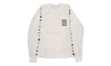 Chrome Hearts Multi-Logo Sleeve Longsleeve White T-Shirt-Urlfreeze Sneakers Sale Online