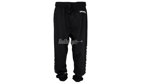 Chrome Hearts Scroll Black Sweatpants (No Pocket) (FU)-Bullseye Pale Sneaker Boutique