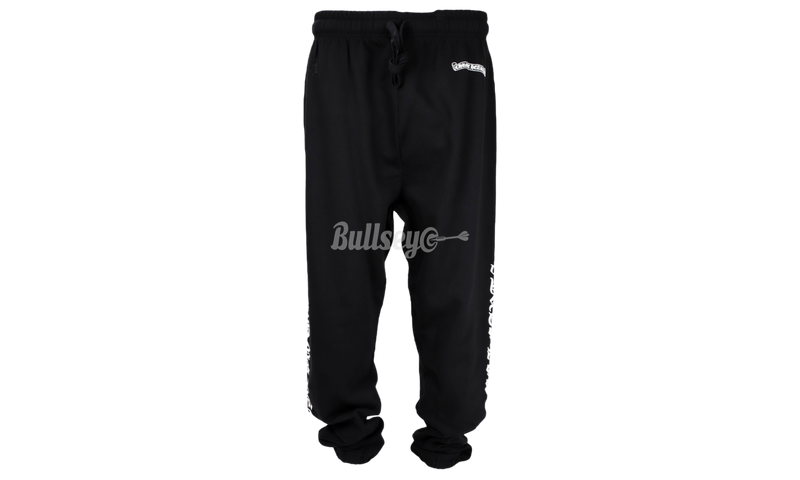 Chrome Hearts Scroll Black Sweatpants (No Pocket) (FU)-zapatillas de running Salomon talla 41.5