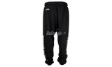 Chrome Hearts Scroll Black Sweatpants (No Pocket) (FU)