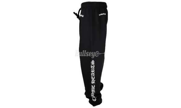 Chrome Hearts Scroll Black Sweatpants (No Pocket) (FU)-adidas adilette lite slides black white fu8299 for sale