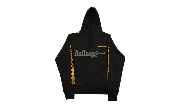 Chrome cottons Yellow Cross Black Pullover Hoodie