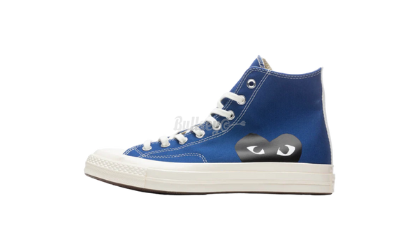 Converse x Comme Des Garçons Play All Star Chuck 70' High Blue-Urlfreeze Sneakers Sale Online