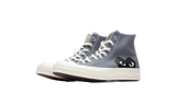 Converse x Comme Des Garçons Play all Star Chuck 70' High Grey