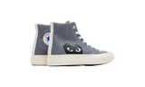 Converse x Comme Des Garçons Play all Star Chuck 70' High Grey