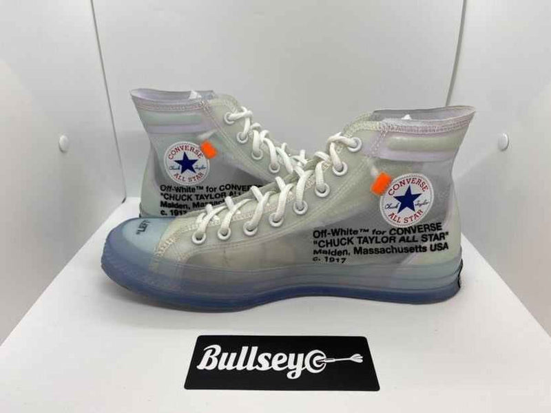 Converse x Off-White "Vulcanized" (PreOwned) - Urlfreeze Sneakers Sale Online