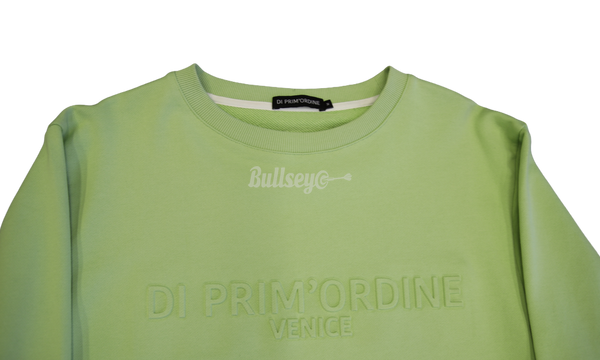 Di Prim'Ordine Neighborhood Hero Crewneck Green - adidas shipping zx flux shoes unisex b35312 shoe outlet