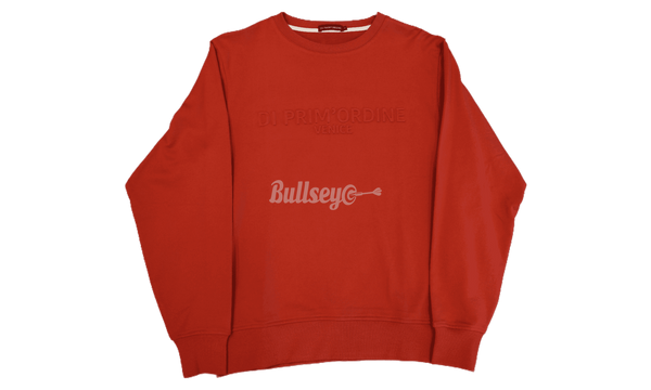 Di Prim'Ordine Neighborhood Hero Crewneck Rust Red-Bullseye Shirt Sneaker Boutique