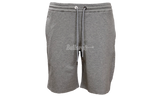 Di Prim'Ordine Neighborhood Hero Grey Sweat Shorts