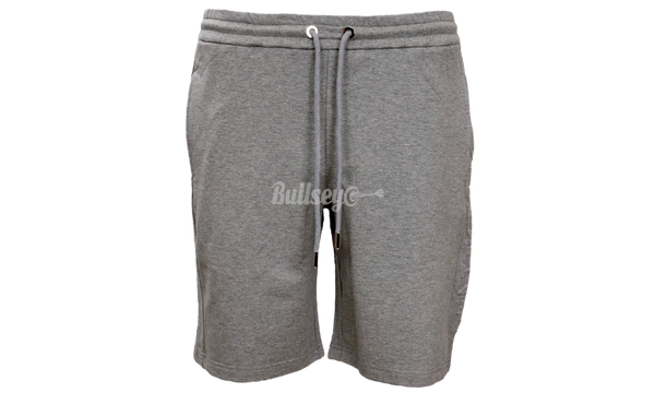 Di Prim'Ordine Neighborhood Hero Grey Sweat Shorts-Bullseye Bradstreet Sneaker Boutique
