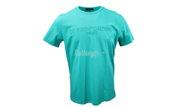 Di Prim'Ordine Neighborhood Hero Teal T-Shirt-nike soccer boots singapore price