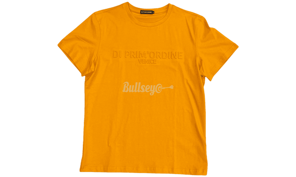 Di Prim'Ordine Neighborhood Hero Yellow T-Shirt-Bullseye Sneaker Teddy Boutique