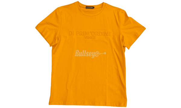 Di Prim'Ordine Neighborhood Hero Yellow T-Shirt-Bullseye Store Sneaker Boutique